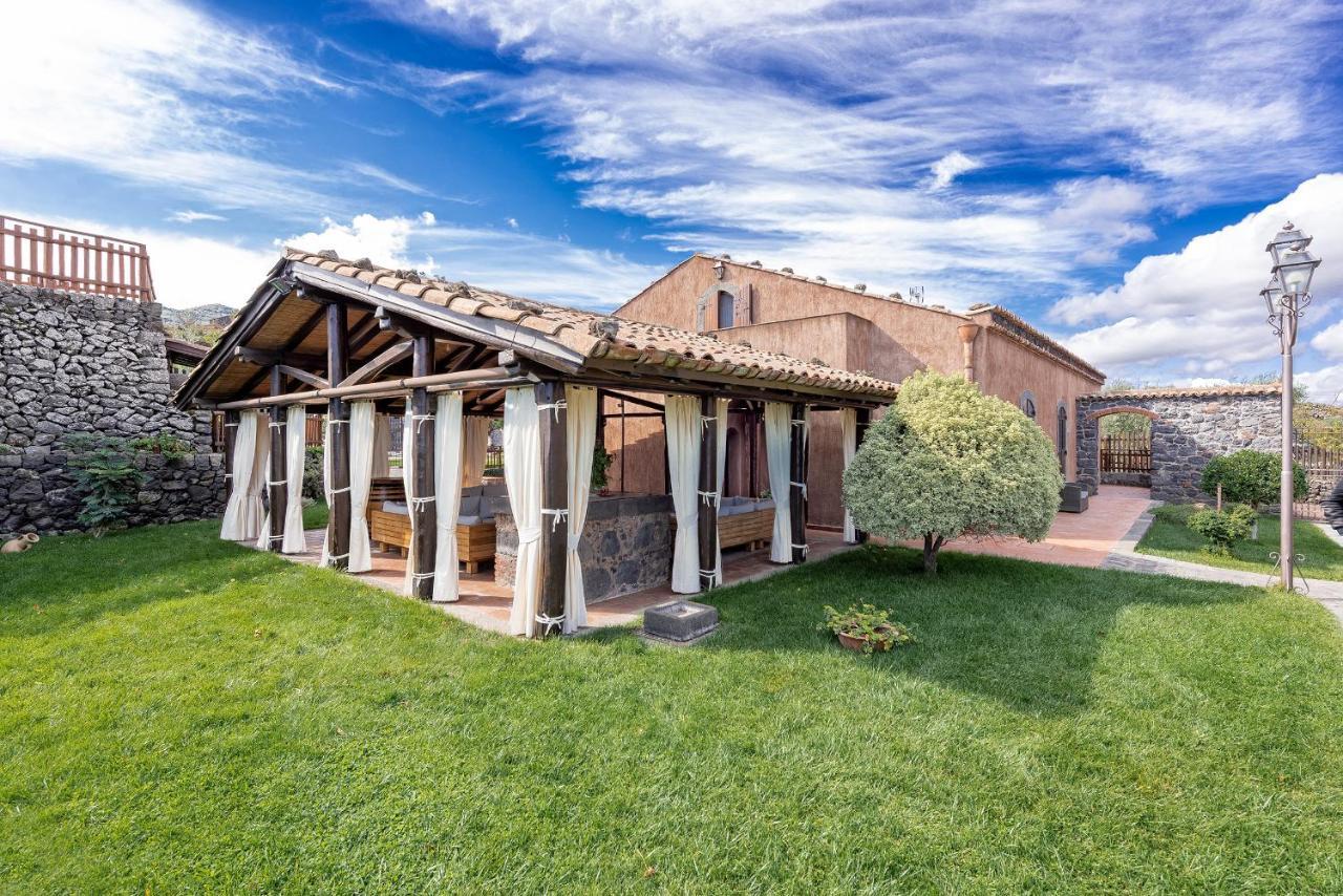 Etna Quota Mille Boutique Hotel, Typical Sicilian Food & Wine Рандацо Екстериор снимка